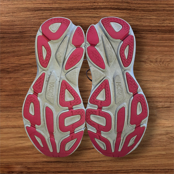 Hoka One Women's Bondi 8 Running Shoes purple, Size 10.5 - Picture 5 of 6